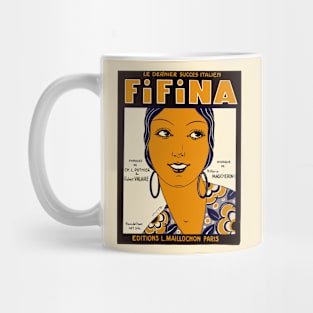 FiFina -- Art Deco Design Mug